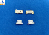 الصين 1.25mm Pitch usb Circuit Board Wire Connectors With Lock Structure PA66 / LCP Material الشركة