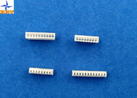 White Wire Board Connector With Phosphor Bronze 1mm Without Mating Lock