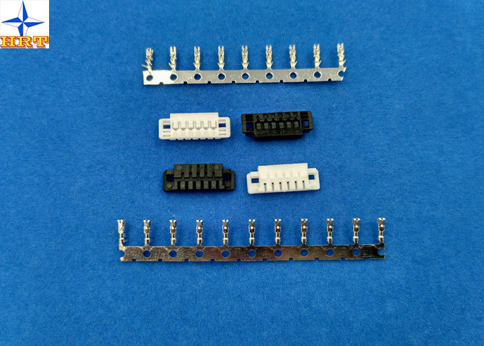 1.5mm Pitch Battery Connectors with Tin-plated terminals 6 Poles Crimp Wire to Board Connector