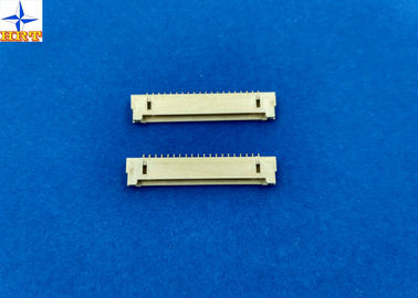 الصين 1.25mm Pitch right angle Wafer Connector, DF14 wire connector, side entry type shrouded header مصنع