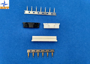 الصين UL94V-0 Wire Board Connector , 1 Row Circuit Wire Connectors With Lock / Bump A1253HA مصنع