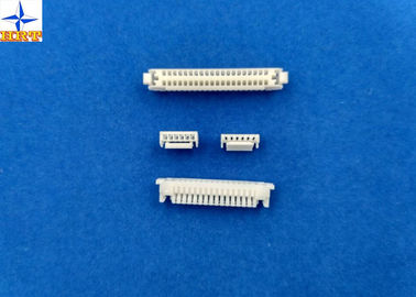 الصين Single Row Circuit Board Connection, White PCB Wire Connector GH connector  PA66 Materials مصنع