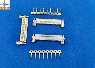 الصين 1 Row LVDS Display Connector , Wire To Board Connector 1.0mm Exact Size Equivalent مصنع