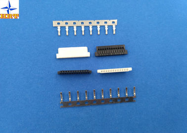 الصين UL94V-0 Gold-plating Connector Crimp Terminals With 1.25mm Pitch Tin - Plated Contact مصنع