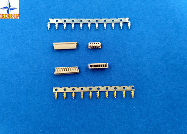 الصين 1.25mm Pitch Miniature Crimping Connector UL-listed Grey Color Lvds Display Connector مصنع
