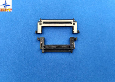 الصين One Row 0.5mm Pitch Lvds Display Connector Type With Stainessless Shell مصنع