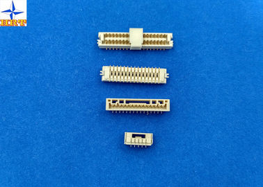 الصين 180 degree vertical SMT Wafer Connector with 1.25mm pitch brass pin PCB Connector مصنع