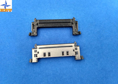 الصين Single Row SATA Connectors 0.5mm Pitch 50V AC / DC SMT Inventer ATA Connectors مصنع