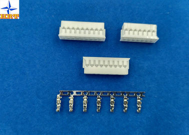 Dual Row Wire To Board Connector with 2.00mm Pitch Tin-plated Contact Fully Shrouded Header