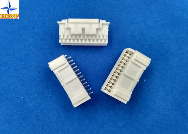 250V AC / DC 2.0mm Pitch PA66 Material Automotive Electrical PAD Connectors Double Row