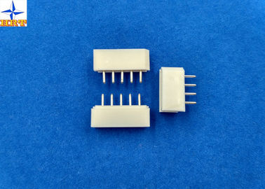الصين 2.50mm Pitch Wire-to-Board Header Vertical Shrouded Tin (Sn) Plating wafer connector مصنع