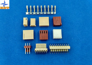الصين Wire To Board Type Connectors, Single Row Housing Connectors Brass Material Tinned Contact مصنع