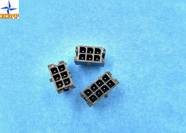 الصين 3.0mm Pitch Board In Connector, Wafer Connector Tin-Plated Foot Dual Row Header مصنع