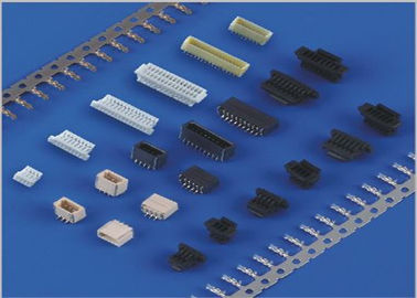 الصين 1.00mm pitch wire to board connector  single dual row  A1001series PBT or PA66 material for Laptop المزود