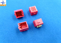 3 Rows UAV Connectors 2.54mm Pitch , Gold Flash Wafer 9 Pin Connector For Drone