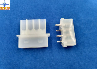 5.08mm Pitch Female Connector  Male Crimp Housing 4 Circuits with tin-plated Brass Contact